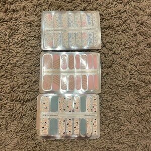 Nail Stickers (3-pack)